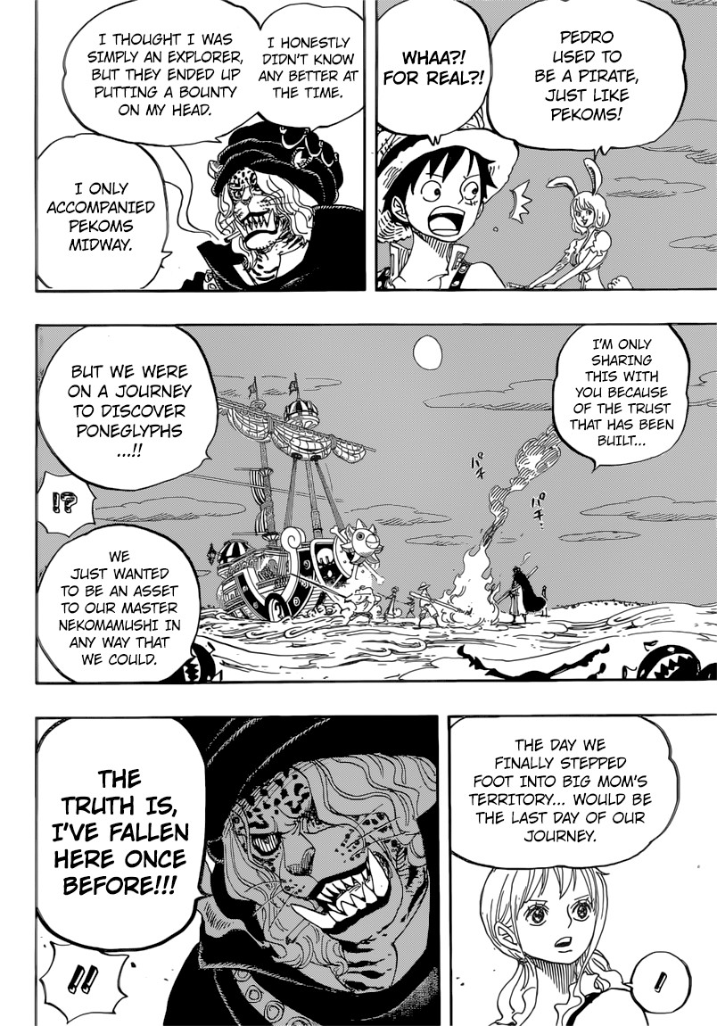 One Piece Chapter 830 13